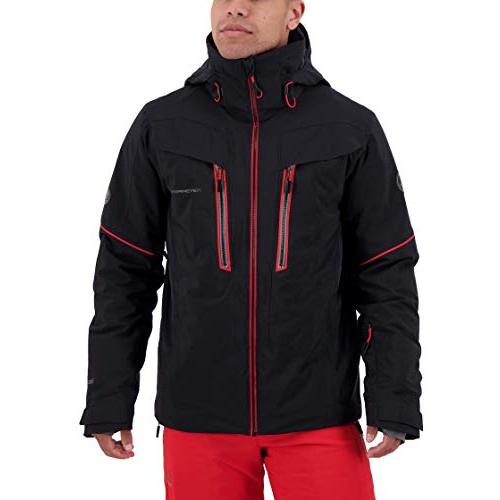 【並行輸入品】Obermeyer Charger Jacket Black XXL Regular Obermeyer Mens Chargerの画像