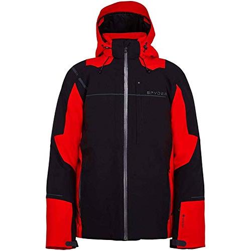 【並行輸入品】Spyder Titan Gore TEX Insulated Ski Jacket Mens Black Mediumの画像