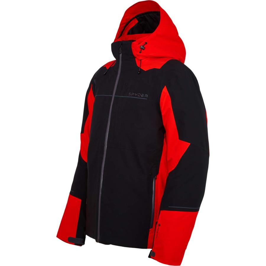 【並行輸入品】Spyder Titan Gore TEX Insulated Ski Jacket Mens Black Mediumの画像
