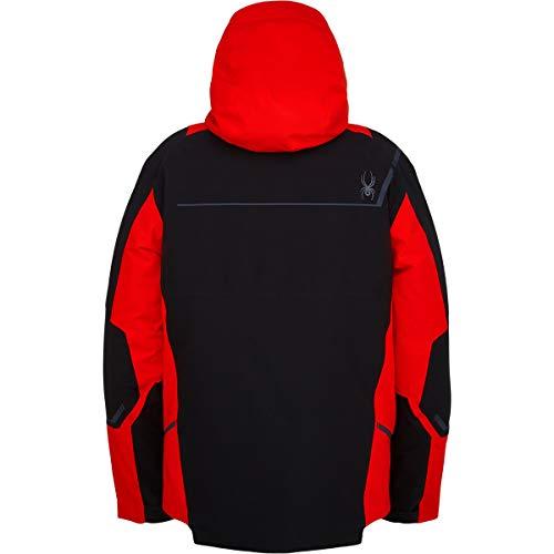 【並行輸入品】Spyder Titan Gore TEX Insulated Ski Jacket Mens Black Mediumの画像