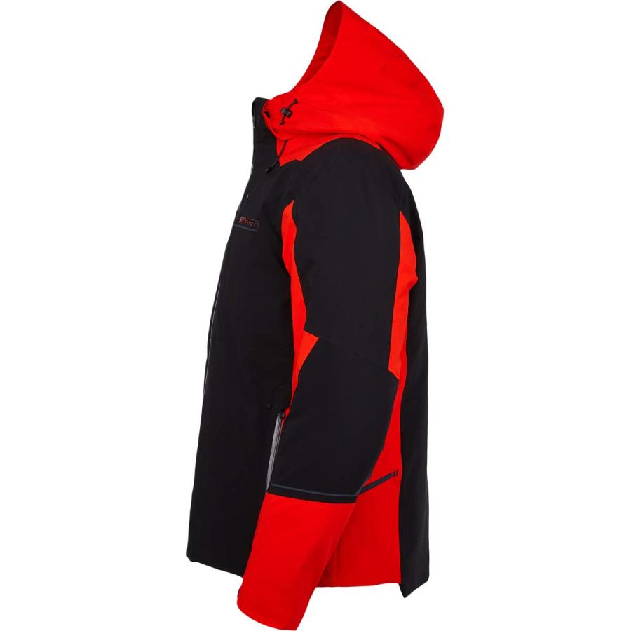 【並行輸入品】Spyder Titan Gore TEX Insulated Ski Jacket Mens Black Mediumの画像