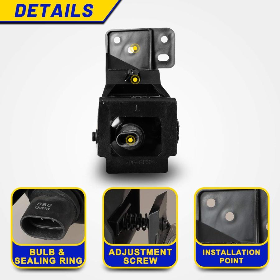 【並行輸入品】AUTOFREE Driving Fog Lights Fit for 1997 1998 1999 2000 2001 2002 20の画像