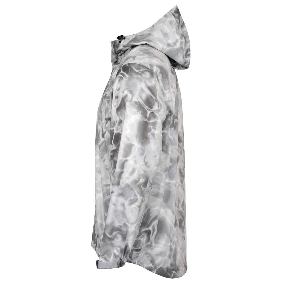 HABIT   Men's Roaring Springs Packable Rain Jacket, Gray Waves,  並行輸入品｜good-face｜07