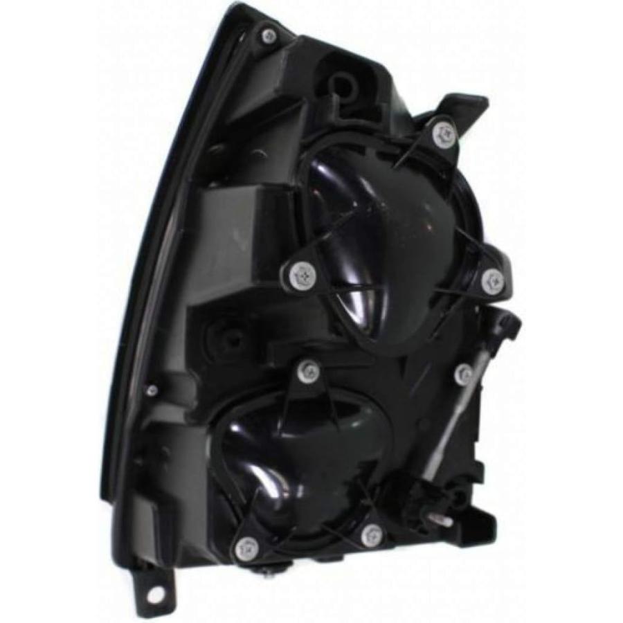 【並行輸入品】Compatible With Cadillac CTS Headlight 2008-2014 Driver Side Halogenの画像