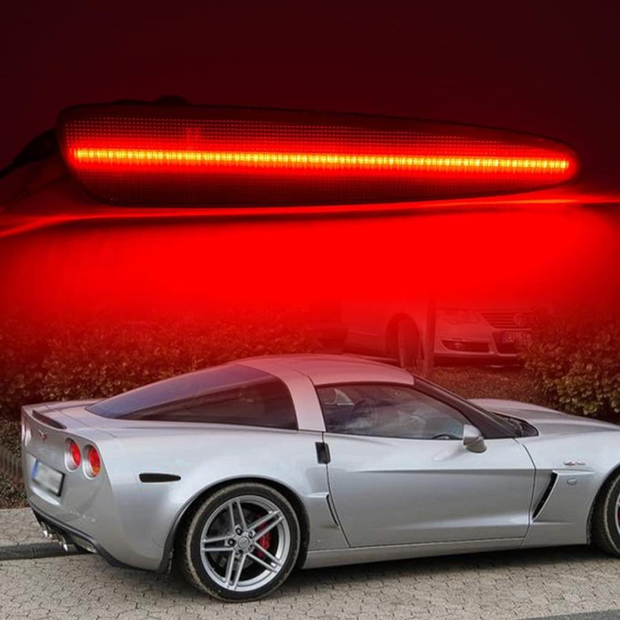【並行輸入品】NSLUMO LED Rear Side Marker Lights for Chevy Corvette C6 2005-2013 S_2