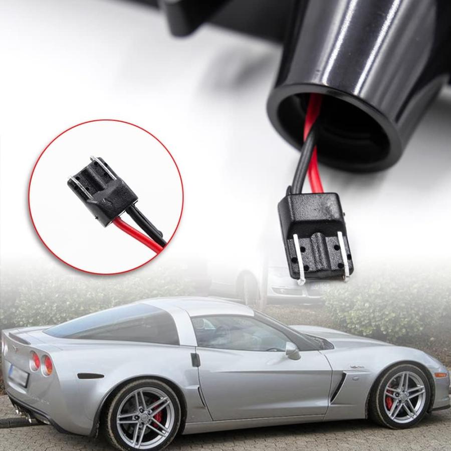 【並行輸入品】NSLUMO LED Rear Side Marker Lights for Chevy Corvette C6 2005-2013 S_5