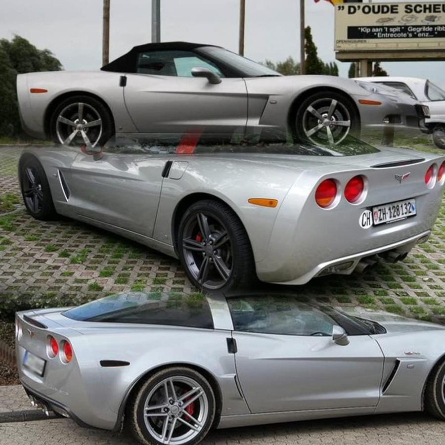 【並行輸入品】NSLUMO LED Rear Side Marker Lights for Chevy Corvette C6 2005-2013 S_6