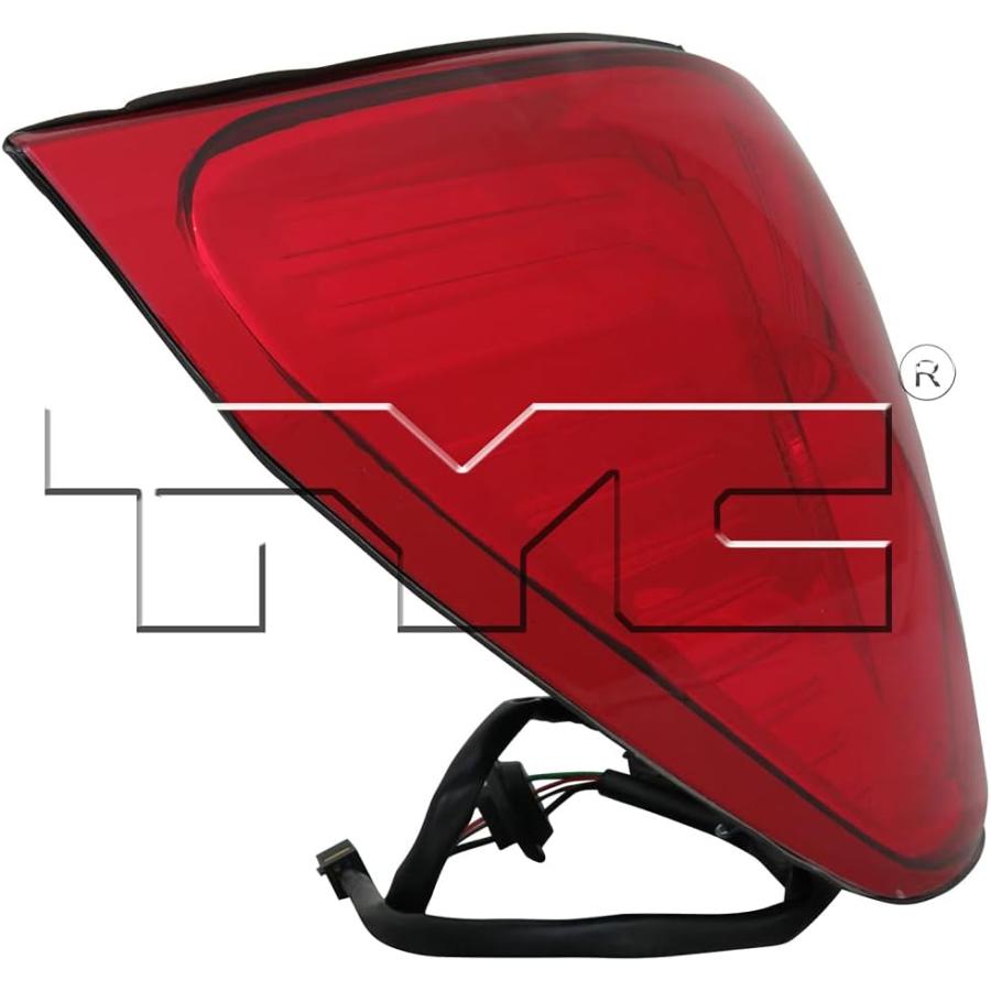 【並行輸入品】For Chevy Captiva Sport Tail Light 2013 2014 2015 Driver Side For GMの画像