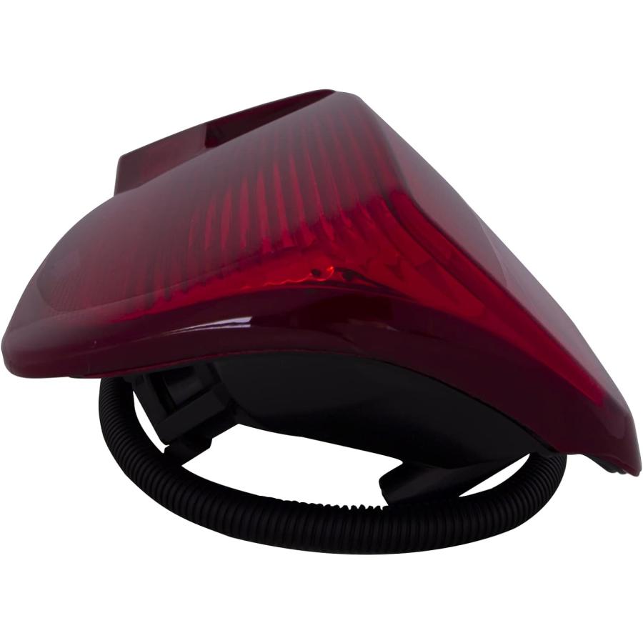 【並行輸入品】HEADLIGHTSDEPOT テールライト レッドシグナルレンズ 左ドライバー 2002-2006 キャデラックエスカレード 2003の画像