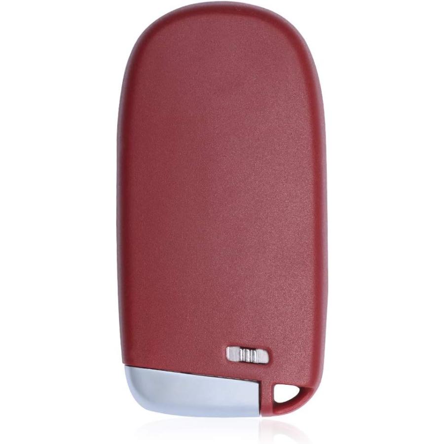 並行輸入品】Keymall キーレスエントリー 交換用 レッド リモートキー
