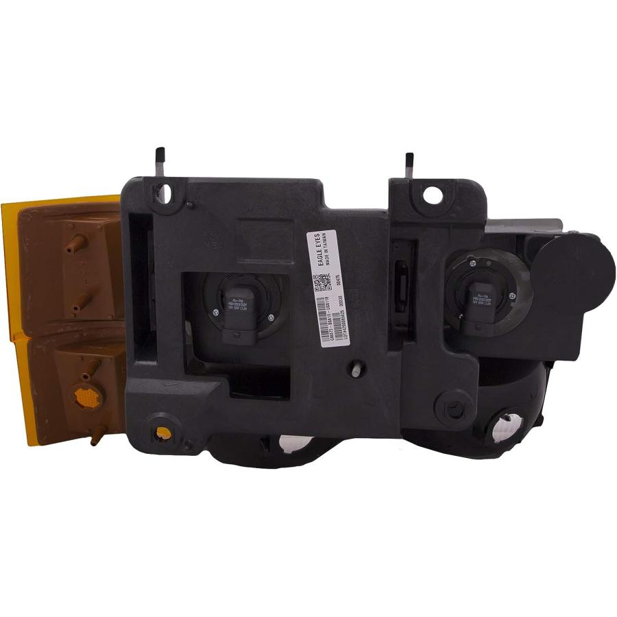 HEADLIGHTSDEPOT クロムハロゲンヘッドライト シボレーブレイザー C/K 1500 2500 3500 サバーバン 1500