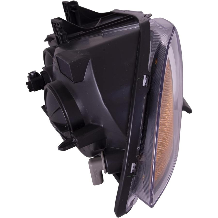 【並行輸入品】HEADLIGHTSDEPOT Headlight Halogen CAPA Certified Left And Right Pairの画像