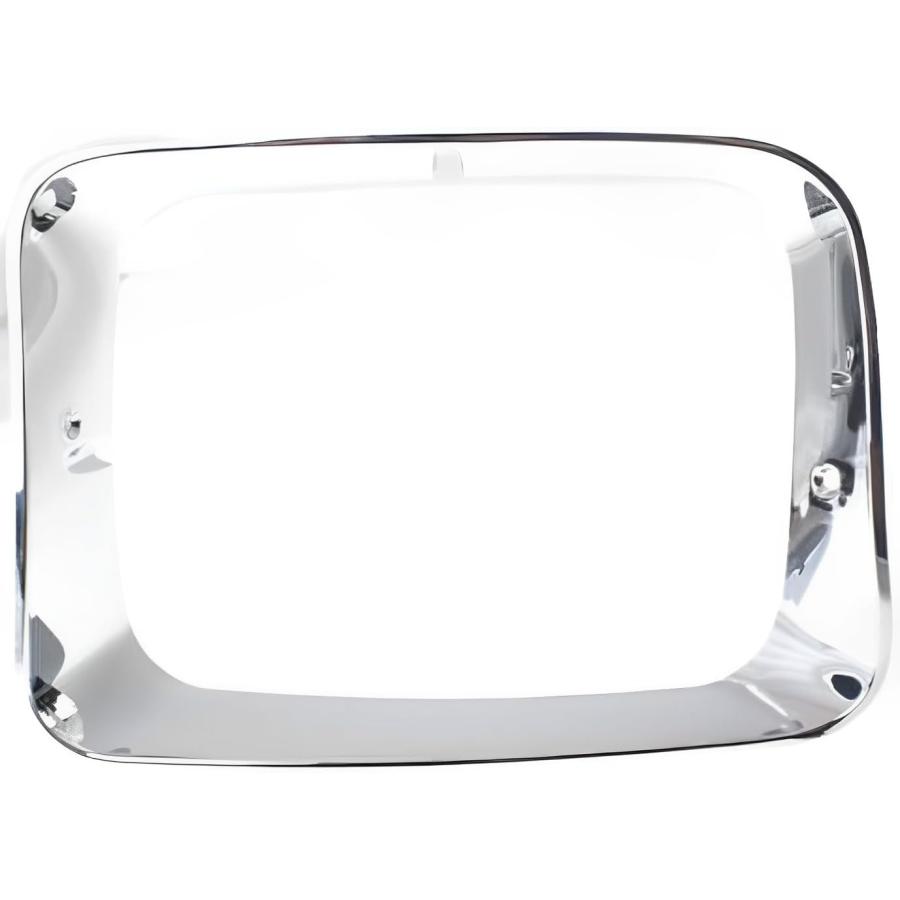 【並行輸入品】I-Match Auto Parts ドライバーと助手席側ヘッドランプ ドアベゼル 交換用 92-93 Dodge Fullsize Pの画像