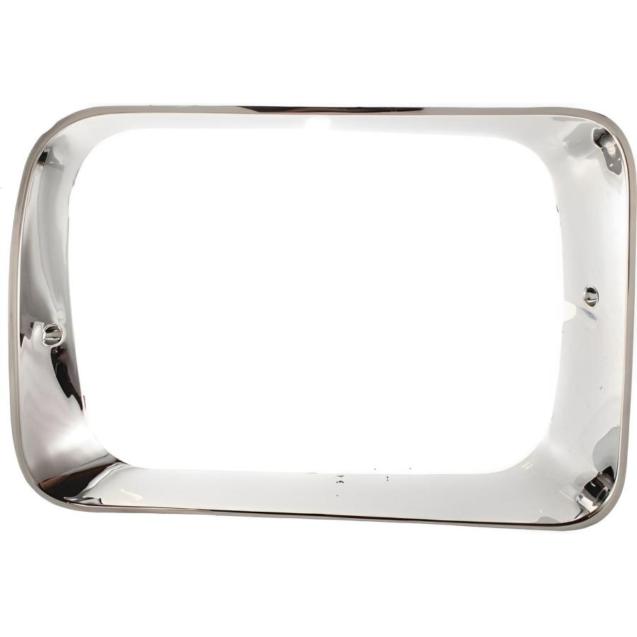 【並行輸入品】I-Match Auto Parts ドライバーと助手席側ヘッドランプ ドアベゼル 交換用 92-93 Dodge Fullsize Pの画像