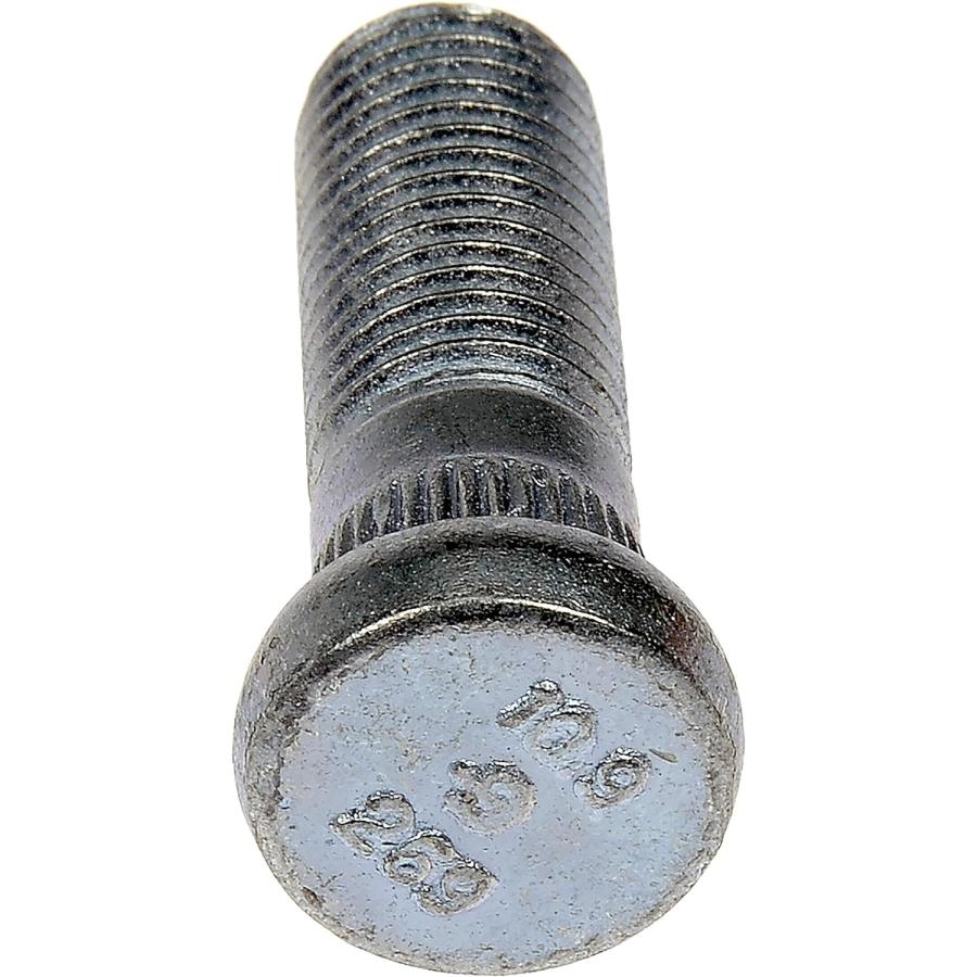 【並行輸入品】Dorman 610-269.40 M12-1.50 鋸歯状ホイールスタッド - 12.22mm ローレット 長さ36mm アキュラ/ホの画像