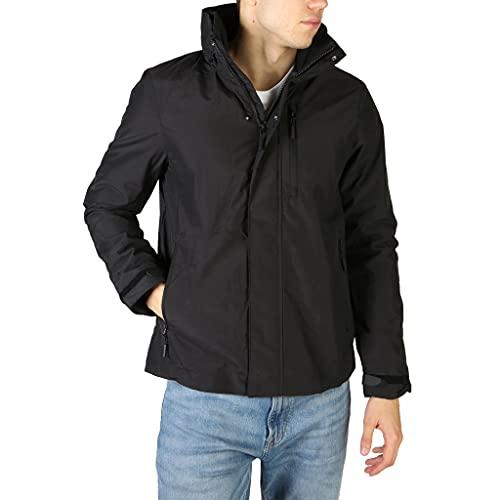 【並行輸入品】Superdry ハリケーンジャケット US サイズ: Large カラー: ブラック Superdry Mens Hurricaの画像
