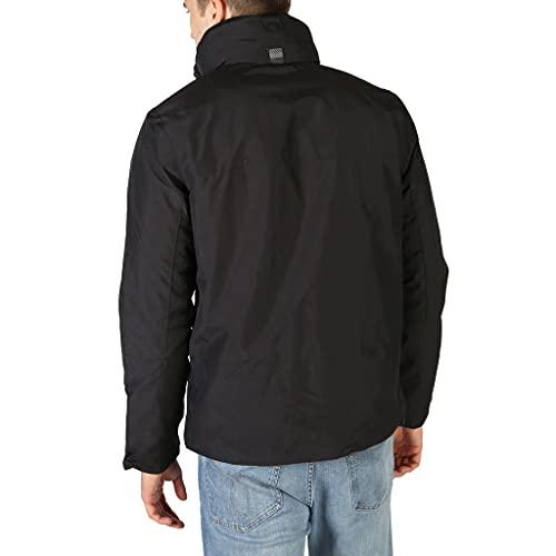 【並行輸入品】Superdry ハリケーンジャケット US サイズ: Large カラー: ブラック Superdry Mens Hurricaの画像
