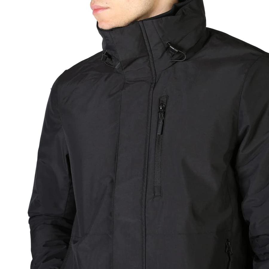 【並行輸入品】Superdry ハリケーンジャケット US サイズ: Large カラー: ブラック Superdry Mens Hurricaの画像