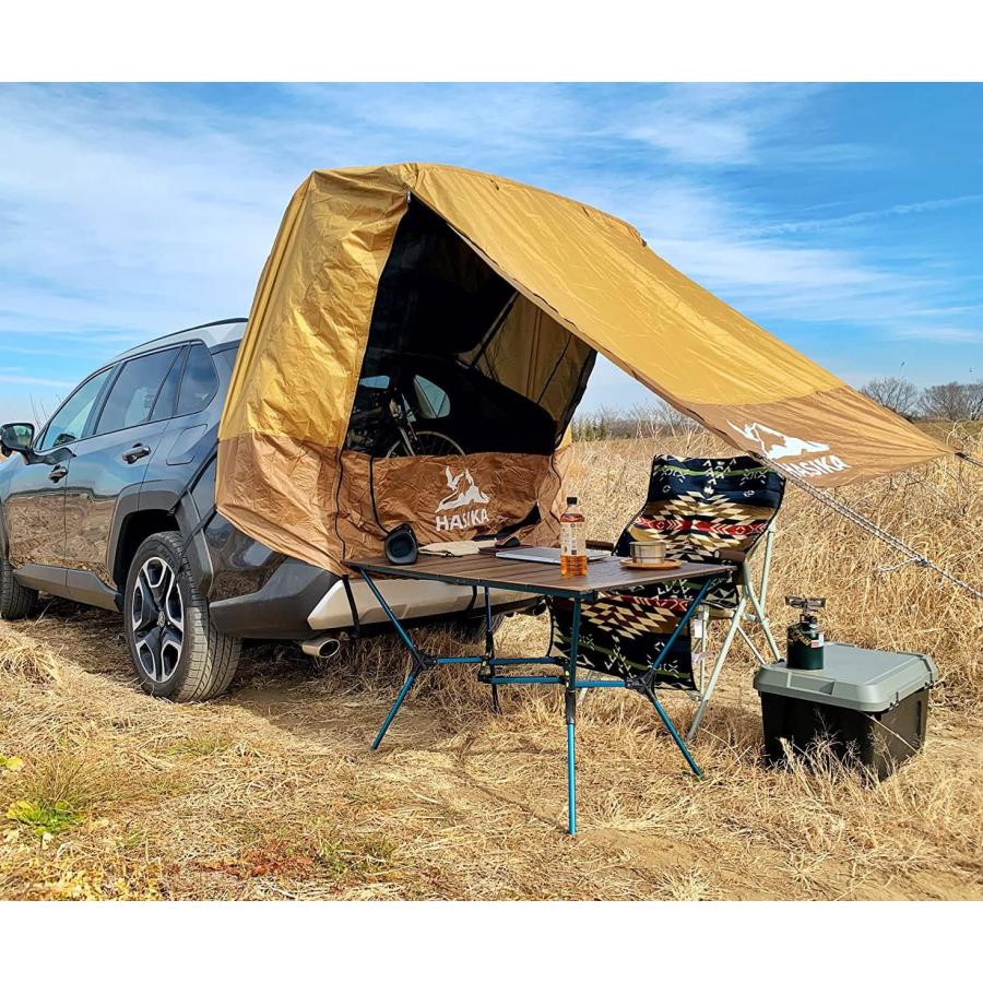 Hasika 車中泊・キャンプ・アウトドア (ハシカ) 汎用型 テール Hasika 車中泊・キャンプ・アウトドア (ハシカ) 汎用型 テール