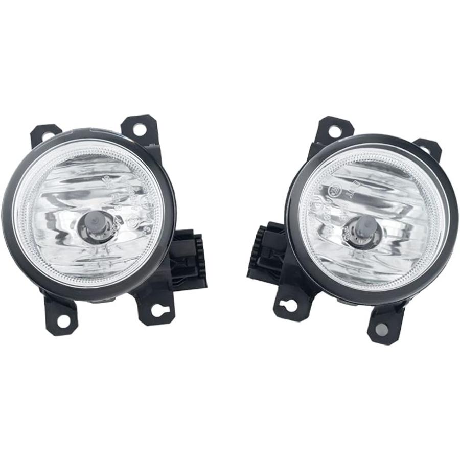 【並行輸入品】CONCEPT AUTOMOTIVE LIGHTS 交換用 2019 2020 ホンダ シビック クローム フォグランプ アセンブリセッ_4