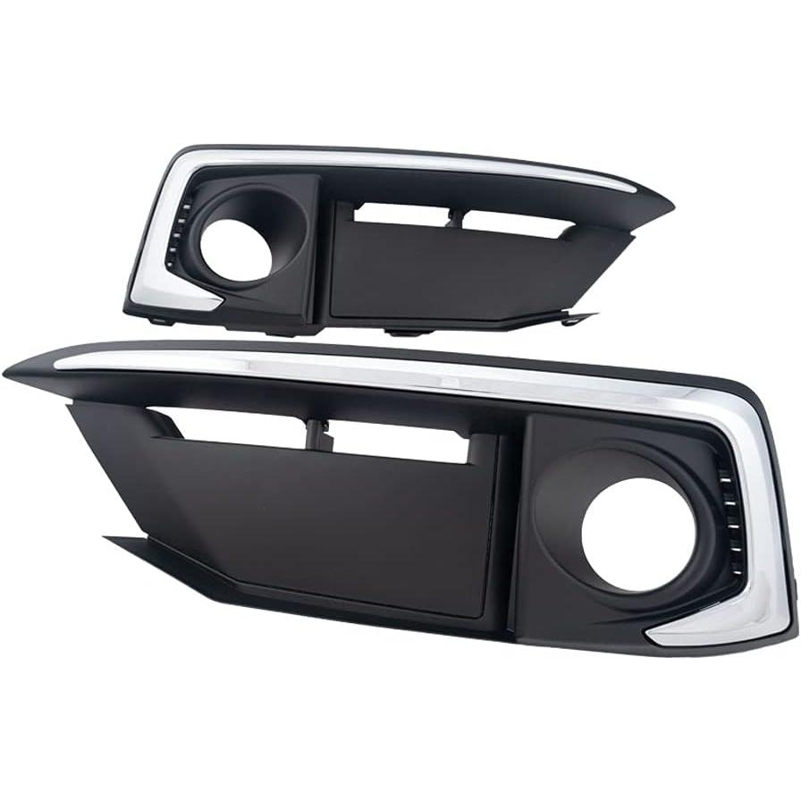 【並行輸入品】CONCEPT AUTOMOTIVE LIGHTS 交換用 2019 2020 ホンダ シビック クローム フォグランプ アセンブリセッ_5