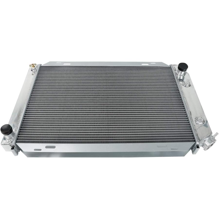 【並行輸入品】For 79-93 Mustang V8 V6 LX GT Cobra 3-Row Full Aluminum Racing Radia_1