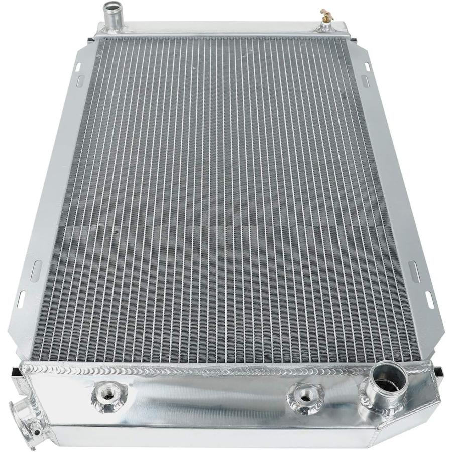 【並行輸入品】For 79-93 Mustang V8 V6 LX GT Cobra 3-Row Full Aluminum Racing Radia_2