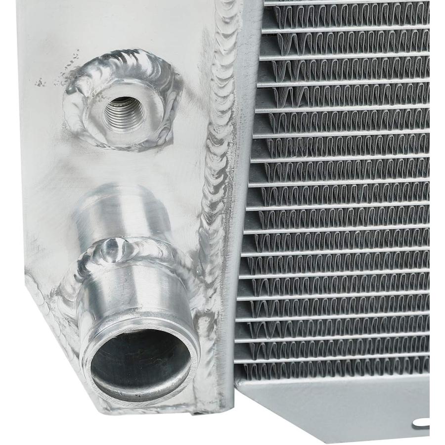 【並行輸入品】For 79-93 Mustang V8 V6 LX GT Cobra 3-Row Full Aluminum Racing Radia_5