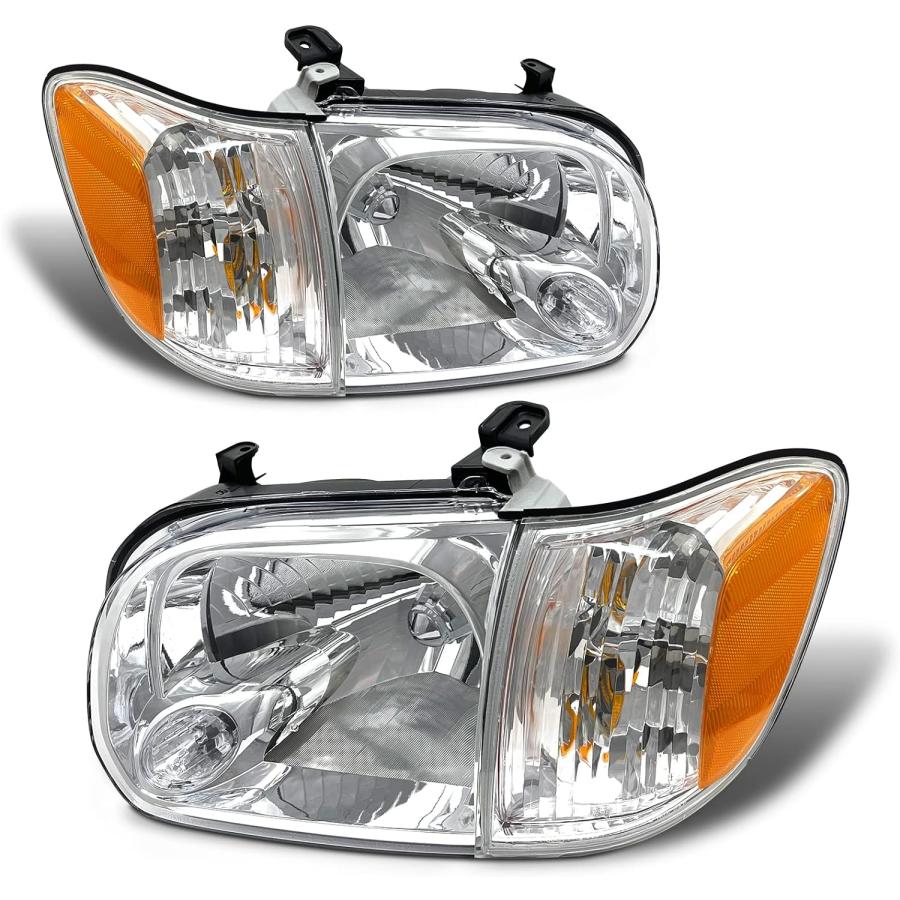 並行輸入品】ADCARLIGHTS 2005 2006 トヨタ タンドラ ヘッドライト