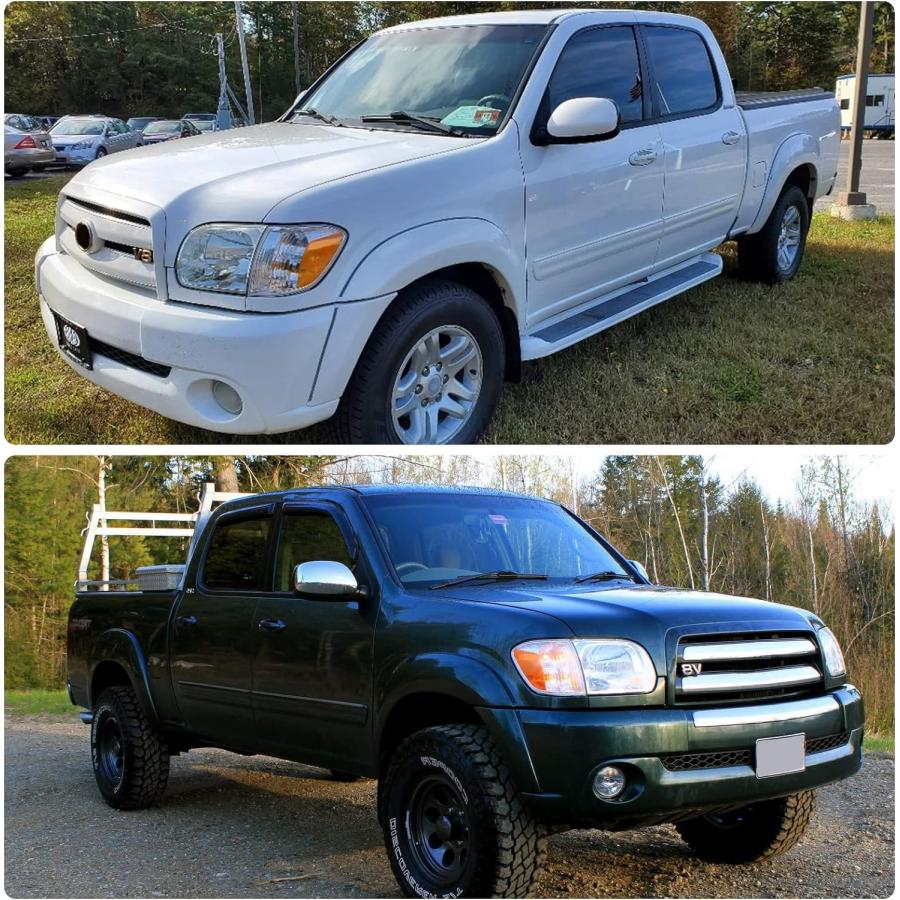 並行輸入品】ADCARLIGHTS 2005 2006 トヨタ タンドラ ヘッドライト