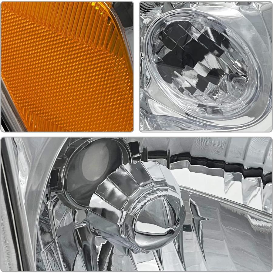 並行輸入品】ADCARLIGHTS 2005 2006 トヨタ タンドラ ヘッドライト