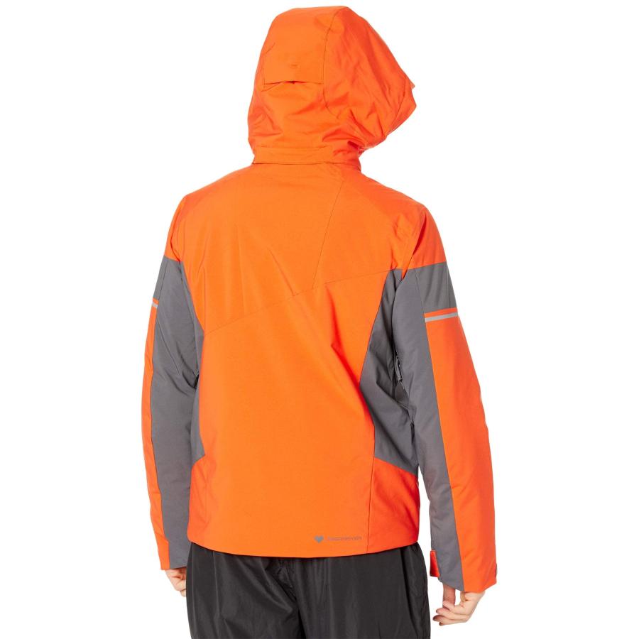【並行輸入品】Obermeyer Mens Chroma Jacket, Habanero, X Large Obermeyer Chromaの画像