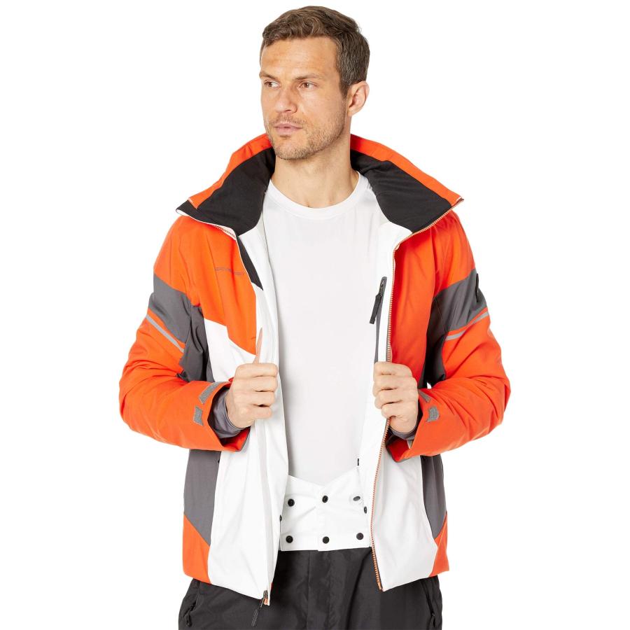 【並行輸入品】Obermeyer Mens Chroma Jacket, Habanero, X Large Obermeyer Chromaの画像
