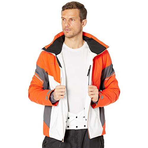 【並行輸入品】Obermeyer Mens Chroma Jacket, Habanero, X Large Obermeyer Chromaの画像