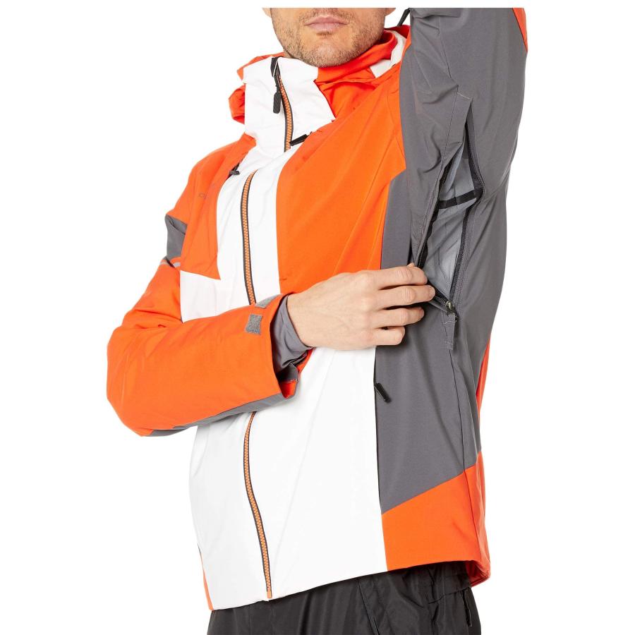 【並行輸入品】Obermeyer Mens Chroma Jacket, Habanero, X Large Obermeyer Chromaの画像