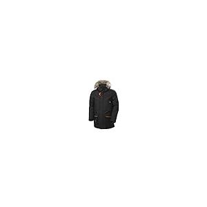 【並行輸入品】Helly Hansen メンズ ワークウェア バイフロスト 冬用 パーカージャケット US サイズ: Large カラー: ブラの画像
