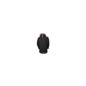 【並行輸入品】Helly Hansen メンズ ワークウェア バイフロスト 冬用 パーカージャケット US サイズ: Large カラー: ブラの画像