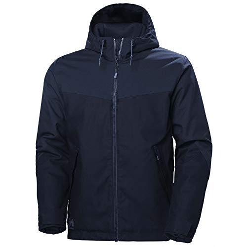 【並行輸入品】Helly Hansen メンズ ワークウェア オックスフォード ウィンタージャケット US サイズ: Medium カラー: ブの画像