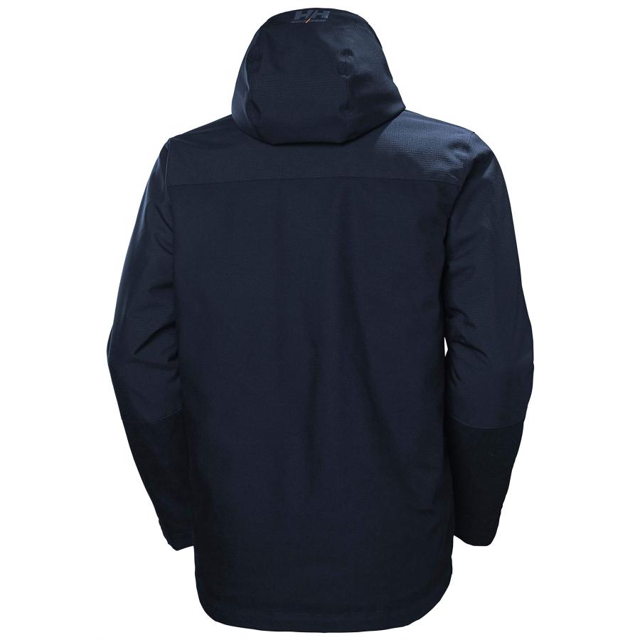 【並行輸入品】Helly Hansen メンズ ワークウェア オックスフォード ウィンタージャケット US サイズ: Medium カラー: ブの画像