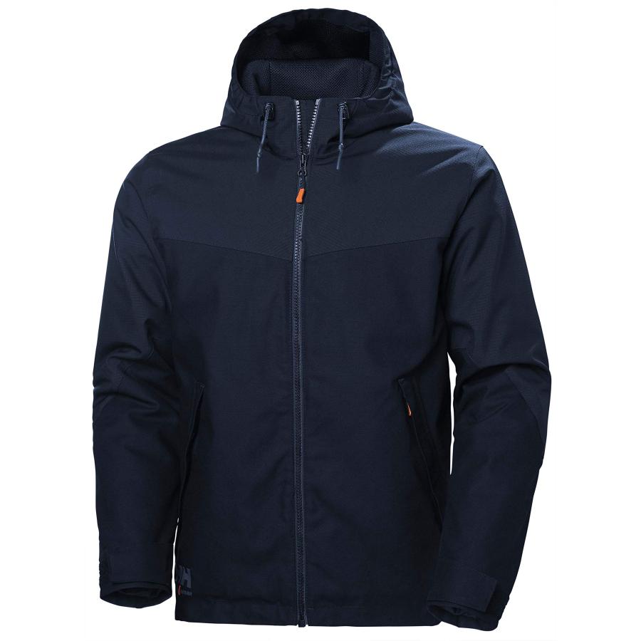 【並行輸入品】Helly Hansen メンズ ワークウェア オックスフォード ウィンタージャケット US サイズ: Medium カラー: ブの画像