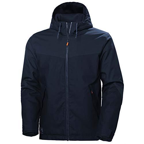 【並行輸入品】Helly Hansen メンズ ワークウェア オックスフォード ウィンタージャケット US サイズ: Medium カラー: ブの画像