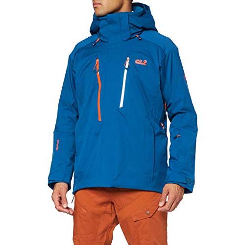 【並行輸入品】Jack Wolfskin Mens Snow Summit Jacket M, Dark Cobalt, Mの画像