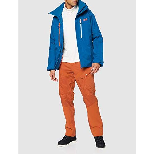 【並行輸入品】Jack Wolfskin Mens Snow Summit Jacket M, Dark Cobalt, Mの画像