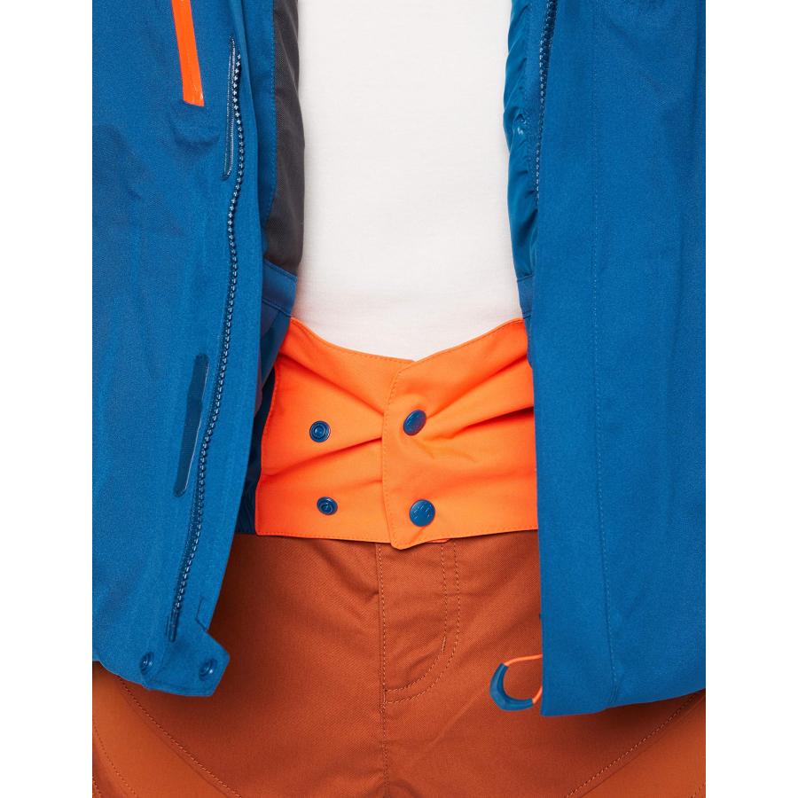 【並行輸入品】Jack Wolfskin Mens Snow Summit Jacket M, Dark Cobalt, Mの画像