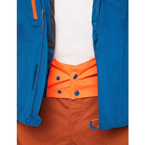 【並行輸入品】Jack Wolfskin Mens Snow Summit Jacket M, Dark Cobalt, Mの画像