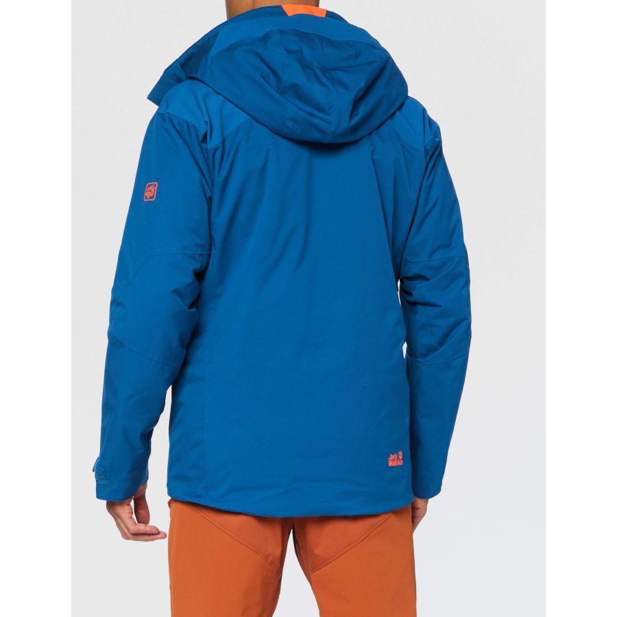 【並行輸入品】Jack Wolfskin Mens Snow Summit Jacket M, Dark Cobalt, Mの画像