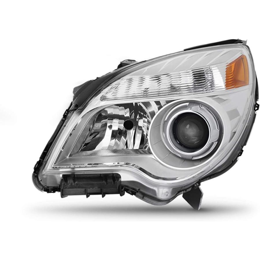 【並行輸入品】[AKKON] 2010-2015 Chevy Equinox LTZ プロジェクター OEスタイル ヘッドライト ドライバー 左側アセ_1