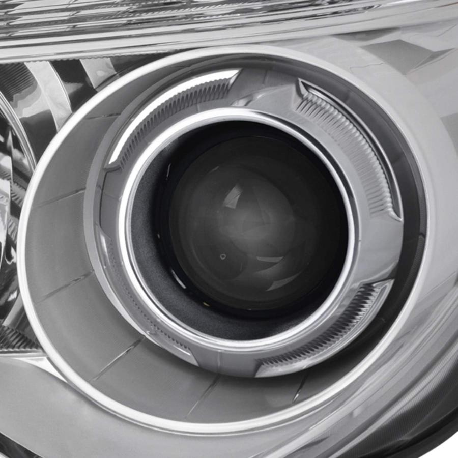 【並行輸入品】[AKKON] 2010-2015 Chevy Equinox LTZ プロジェクター OEスタイル ヘッドライト ドライバー 左側アセ_3