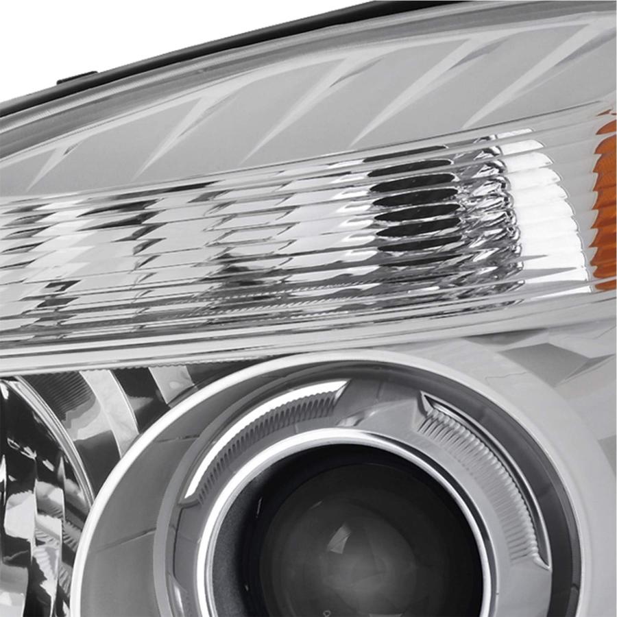 【並行輸入品】[AKKON] 2010-2015 Chevy Equinox LTZ プロジェクター OEスタイル ヘッドライト ドライバー 左側アセ_5