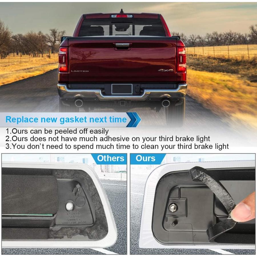 Aazon.co: OFORKIT 3rd Third Brake Light Gasket Seal Copatible with